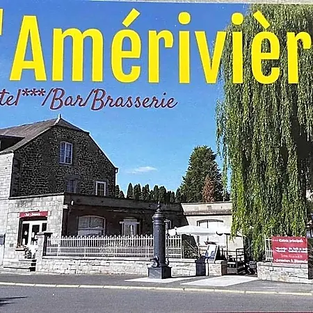 L'ameriviere*** Hotel Aubrives